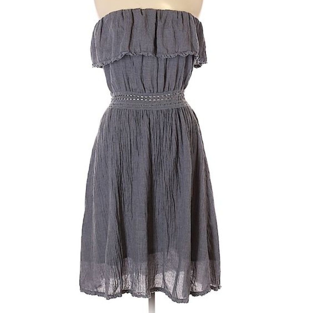Mystree Strapless Dress